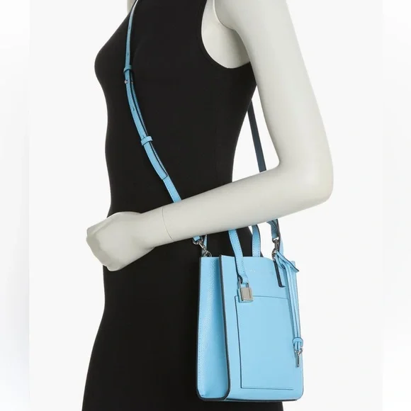 Marc Jacobs Sky Blue Tote Bag - Picture 2 of 11